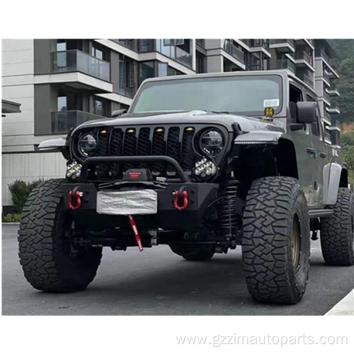 Jeep JT GR front bumper guard